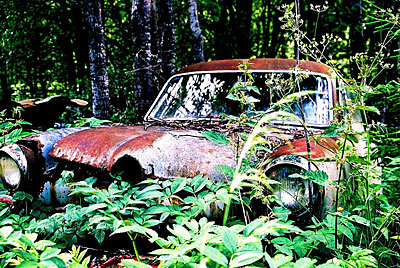 Rust never sleeps - Ford-Taunus 1