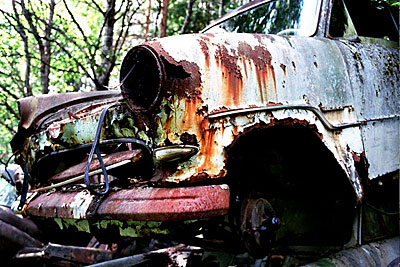 Rust never sleeps - Ford-Taunus 15M