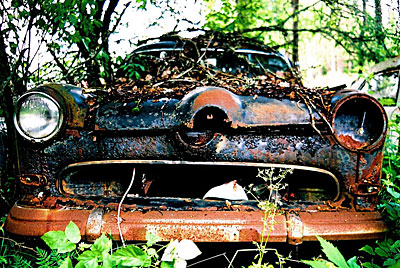 Rust never sleeps -  Ford-Taunus 2