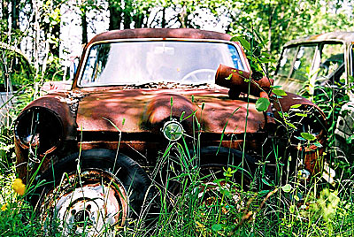 Rust never sleeps - Ford-Taunus 3
