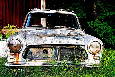 Rust never sleeps - Ford Taunus