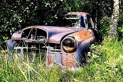 Rust never sleeps - Mercedes 180