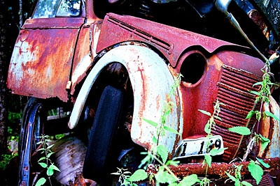 Rust never sleeps - Opel Kadett Bj.1936