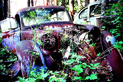 Rust never sleeps - Opel Kadett
