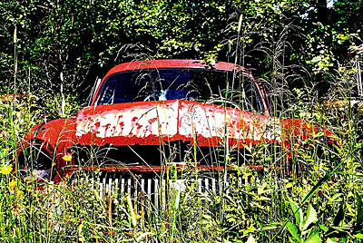 Rust never sleeps - Opel Olympia 2