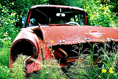 Rust never sleeps - Opel Olympia Rekord 2