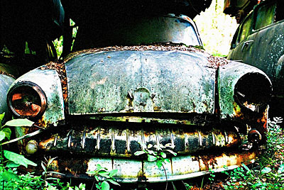 Rust never sleeps - Opel Olympia Rekord