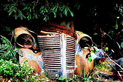 Rust never sleeps - Opel Olympia