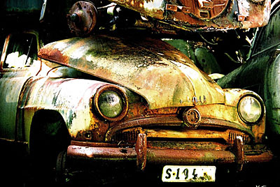 Rust never sleeps - Simca Aronde