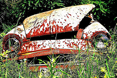 Rust never sleeps - Skoda Felicia