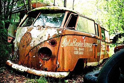 Rust never sleeps - VW Bully
