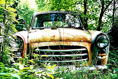 Rust never sleeps - Ford Anglia