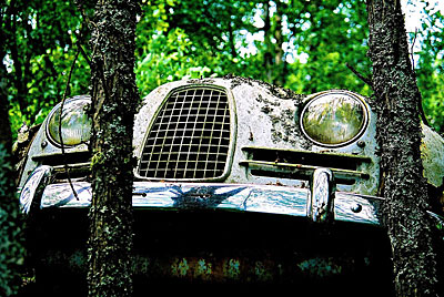 Rust never sleeps - Saab 92