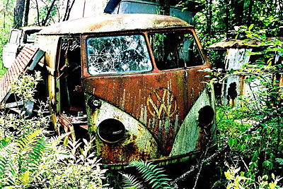 Rust never sleeps - VW Bus