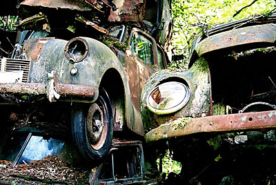 Rust never sleeps - Oldtimer Schrottplatz 8