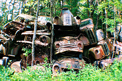 Rust never sleeps - Oldtimer Schrottplatz 12