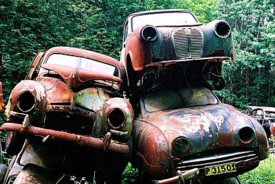 Rust never sleeps - Oldtimer Schrottplatz 13