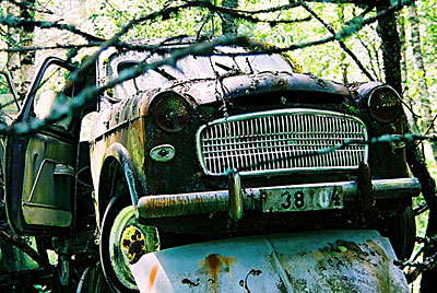 Rust never sleeps - Oldtimer Schrottplatz 2