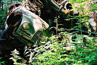 Rust never sleeps - Oldtimer Schrottplatz 7