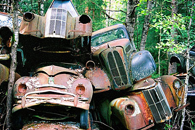 Rust never sleeps - Oldtimer Schrottplatz 5