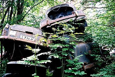 Rust never sleeps - Oldtimer Schrottplatz 10