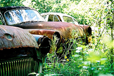 Rust never sleeps - Opel Olympia Rekord Paar