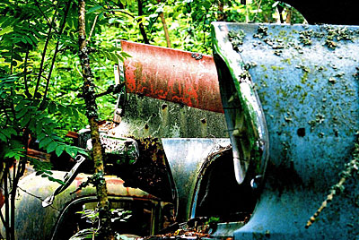 Rust never sleeps - Ford 17m