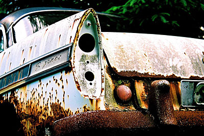 Rust never sleeps - Heckflosse 5