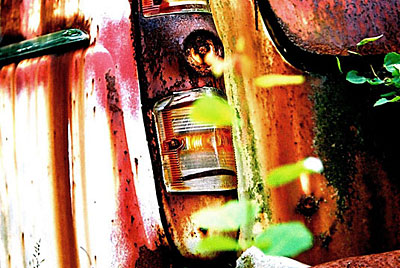 Rust never sleeps - Heckflosse 1