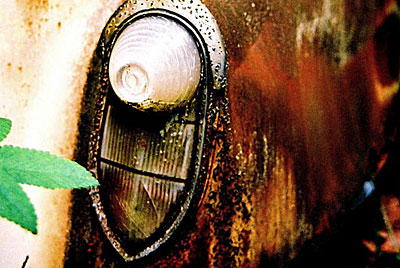 Rust never sleeps - Opel Caravan