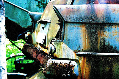 Rust never sleeps - Opel Rekord P1